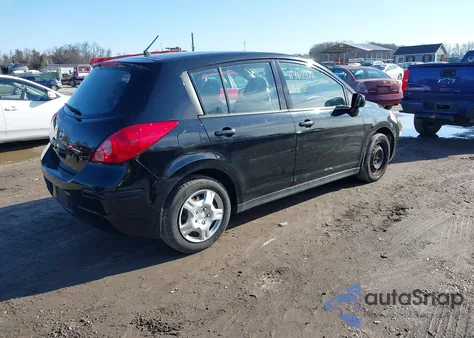 2012 Nissan Versa 1.8 S from USA, damaged, VIN 3N1BC1CP7CK289229